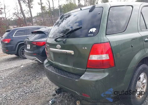 2007 Kia Sorento из США, поврежденный, VIN KNDJD736875751958